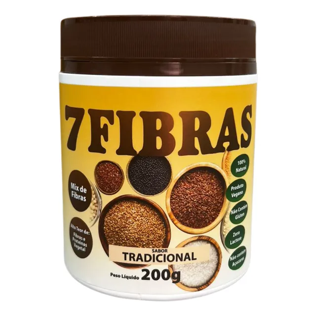 Regulador Intestinal - 100% Natural -7 Fibras -mix Farinhas 