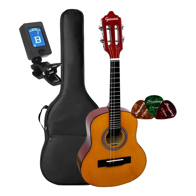 Kit Cavaquinho Estudante Giannini Acústico CS14 + Acessórios