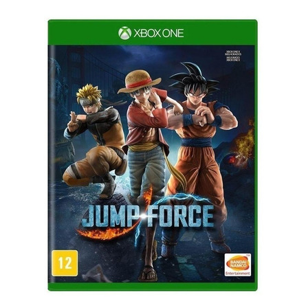 Jump Force  Standard Edition Bandai Namco Xbox One  Físico