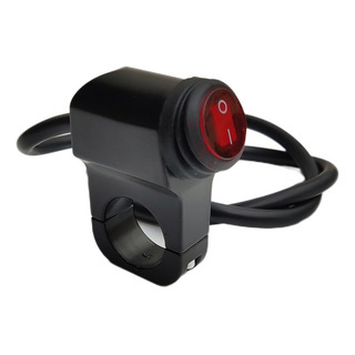 Switch On/off De Aluminio Manubrio Bici Motocicleta Switch On/off De Aluminio Manubrio Bici Motocicleta