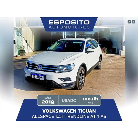 Volkswagen Tiguan Allspace 1.4 Tsi Trendline 150cv Dsg