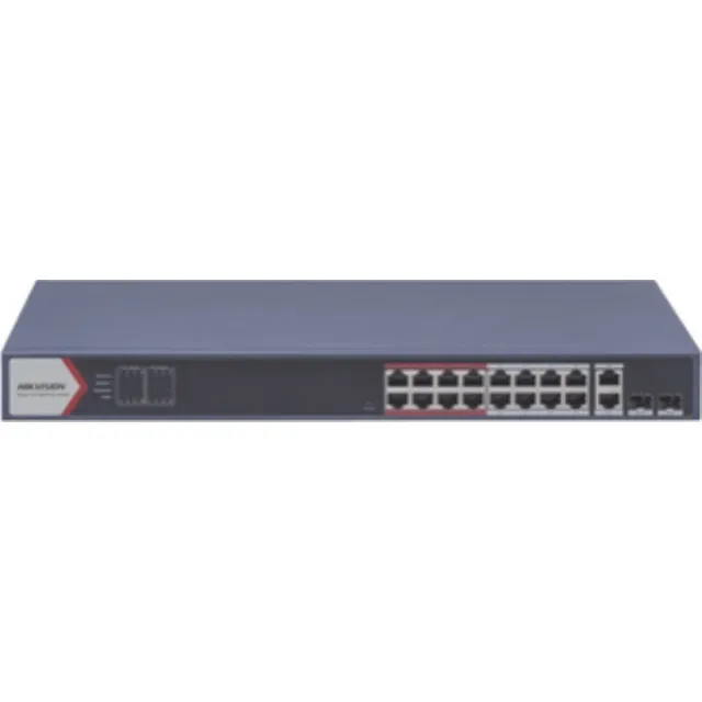 Switch Poe+ Monitoreable 16 Puertos 10/100 Mbps Poe+ 2