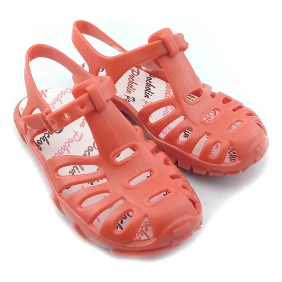 Sandalias Para Niño Niña Arañita Varios Colores Pocholin