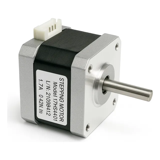 Motor De Passo Nema 17 17hs4401 4,2kgf.cm + Cabo 1 Metro