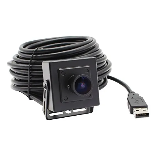 Cámara Usb De 5.0 Megapíxeles Con Lente De Ojo De Pez De