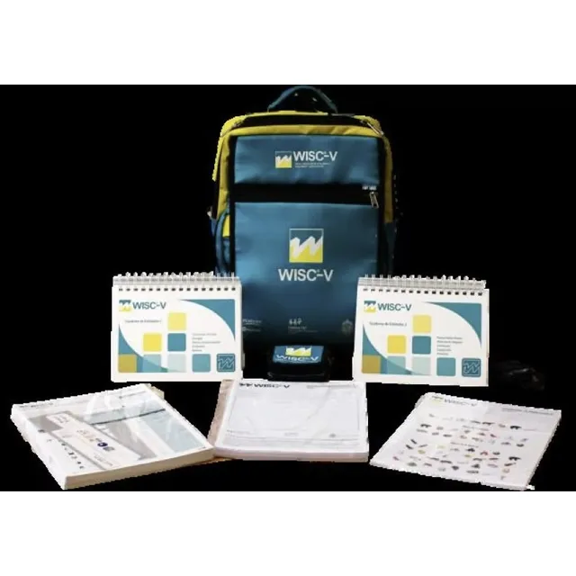 Test Inteligencia Niños Wisc V Batería Completa / Wechsler
