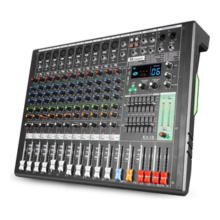 Consola Mezcladora De 12 Canales Con Sonido Estéreo Dsp99 Bi Consola Mezcladora De 12 Canales Con Sonido Estéreo Dsp99 Bi