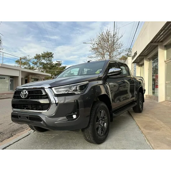 Toyota Hilux D/c 2.8 Tdi Automatica Srv 4x4