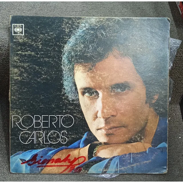 Roberto Carlos. Roberto Carlos. Lp Usado. Qqb.