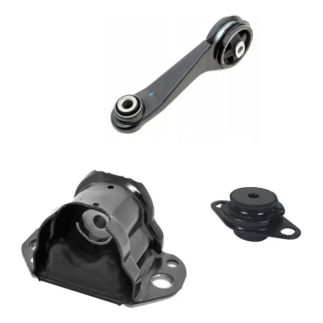 Kit X3 Soporte Pata Motor Renault Clio Mio D4f 1.2 16v