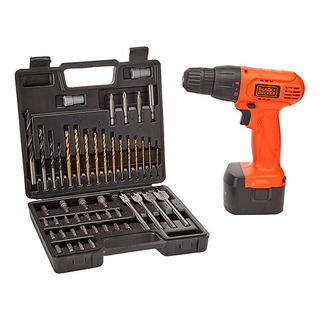 Taladro Atorn. + 50 Accesorios Kit Black&decker Cd121k50-b3 Taladro Atorn. + 50 Accesorios Kit Black&decker Cd121k50-b3
