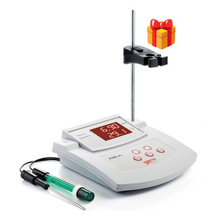 Potenciometro Medidor Ph Temperatura Digital Mesa + Regalo Potenciometro Medidor Ph Temperatura Digital Mesa + Regalo