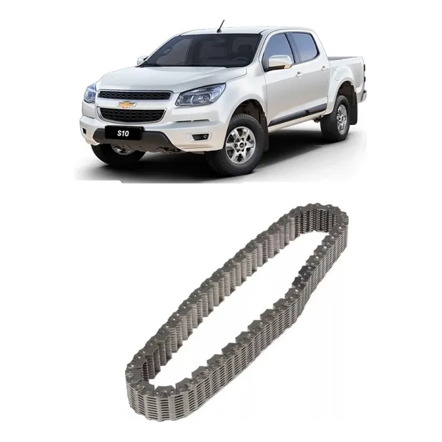 Cadena Reductora Para Chevrolet S10 2012-2019 37 Eslabones
