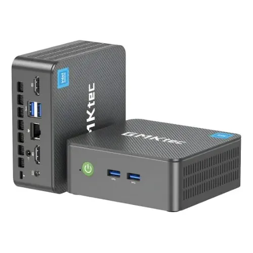 Mini PC GMKtec NucBox M5 plus 16GB RAM 512GB SSD Gamer Preto