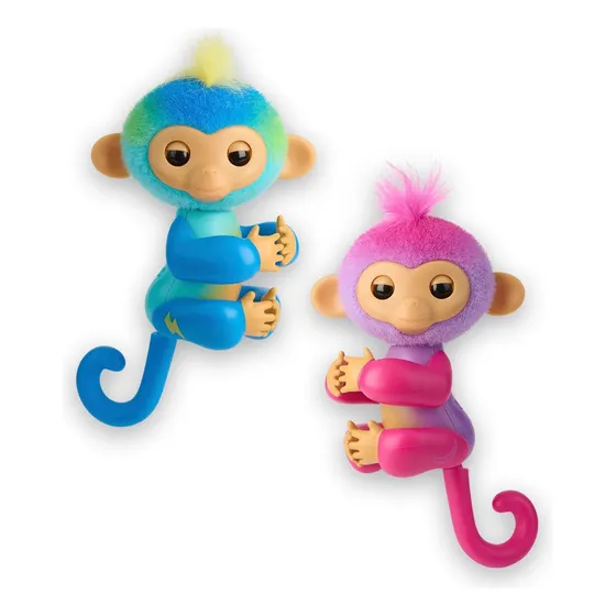 Monos Bebes Charli Y Leo, Pack De 2, +70 Sonidos Y Luces Led