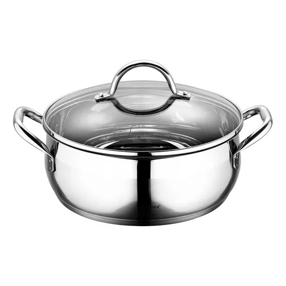 Cacerola Olla C/ Tapa 8lts 28x13 Bg-6565 Bergner X. Xavi