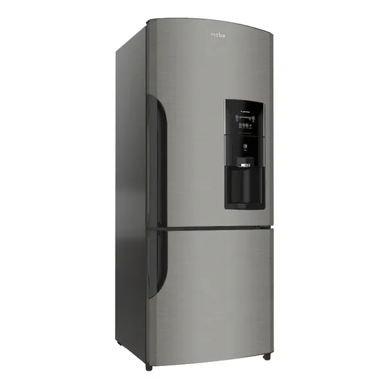 Refrigerador 10 pies Mabe Top Mount con Despachador de Agua RMA250FYMRQO Silver