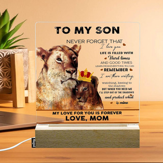 Regalos De Cumpleaños De Mamá A Hijo, Lámpara De Mesa Pequeñ Regalos De Cumpleaños De Mamá A Hijo, Lámpara De Mesa Pequeñ