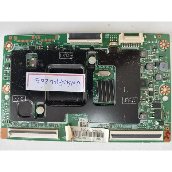 Placa Principal Tcon Un40fh6203 Bn98-05082a Samsung