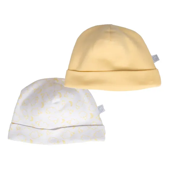 Gorro Pack 2 Pcs Multicolor Pillin (prb145-25sur) Talla 0 Meses