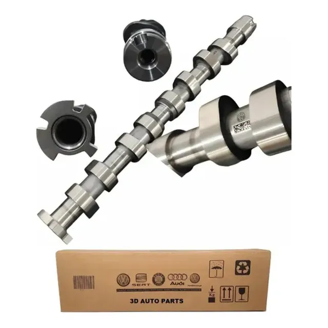 Eixo Comando De Valvulas Oco Power 1.6 Ea111 Gol Fox Saveiro