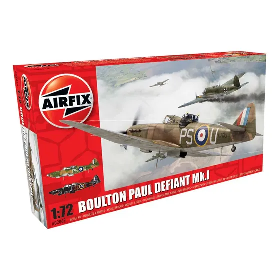 Airfix A02069 Boulton Paul Defiant Mk I Kit Modelo Plastico