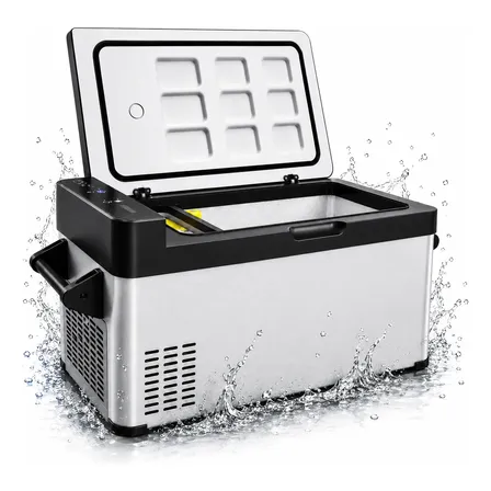 Geladeira Portátil 30l 12/24v 110/220v Caminhão Motorhome