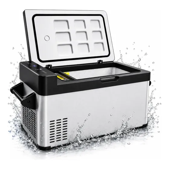 Geladeira Portátil 30l 12/24v 110/220v Caminhão Motorhome