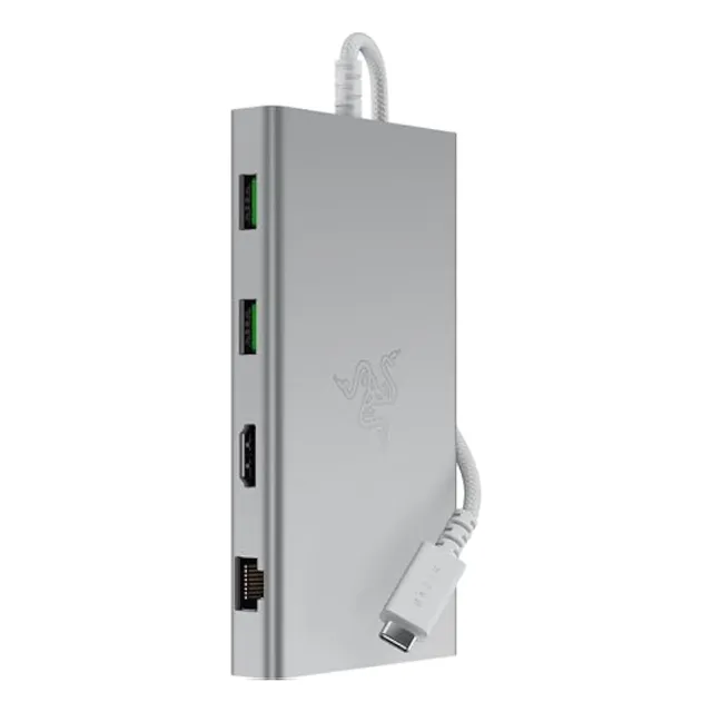 Razer Estación De Carga De Viaje Usb C Dock De 11