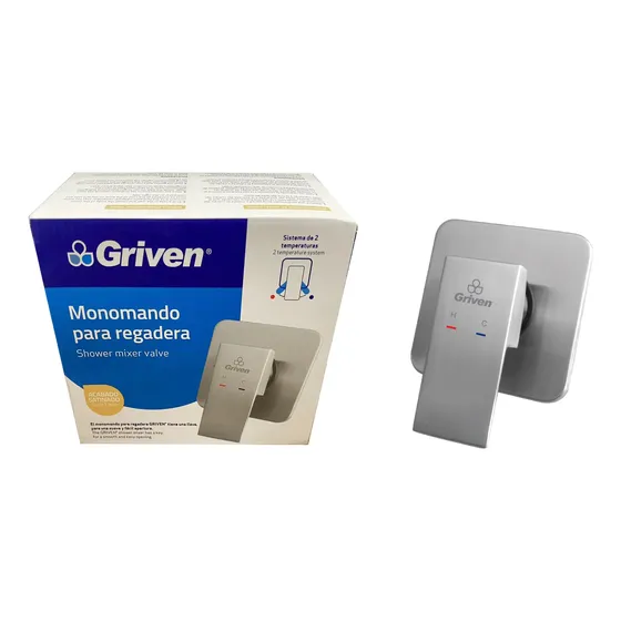Llave Para Ducha Monomando Satin Griven