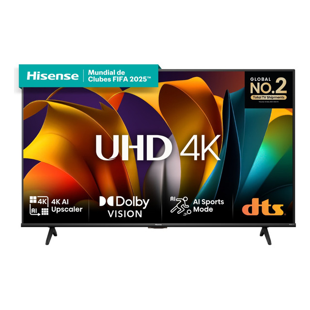Hisense Smart Tv Uhd 4k Dled 50 Polegadas 50a6n Com Hdr10+ Dolby Vision Game Mode Controle... Hisense Smart Tv Uhd 4k Dled 50 Polegadas 50a6n Com Hdr10+ Dolby Vision Game Mode Controle...