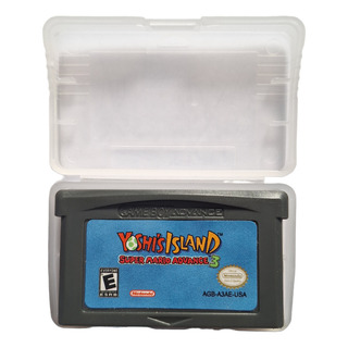 Super Mario World 2 Yoshi's Island Game Boy Advance Gba Super Mario World 2 Yoshi's Island Game Boy Advance Gba