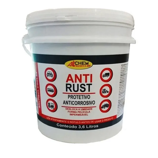 Anticorrosivo Protetor Anti Rust Allchem 3,6 Litros