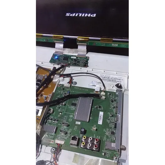 Placa Principal Tv Philips 42pfg6519/78  Original Garantia