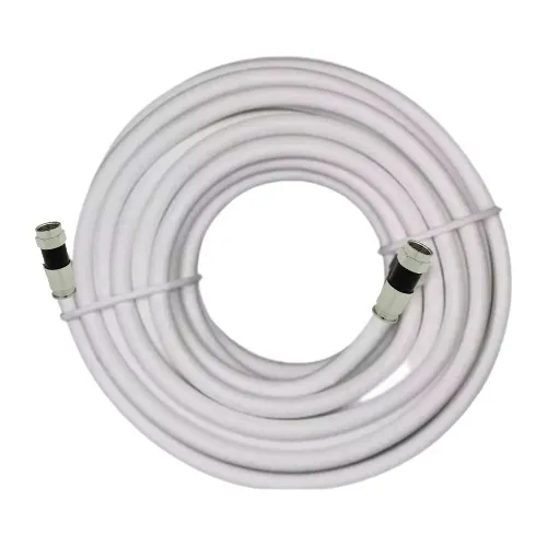 Rollo 50 Metros Cable Coaxial Rg6 Inter Simple Tv 