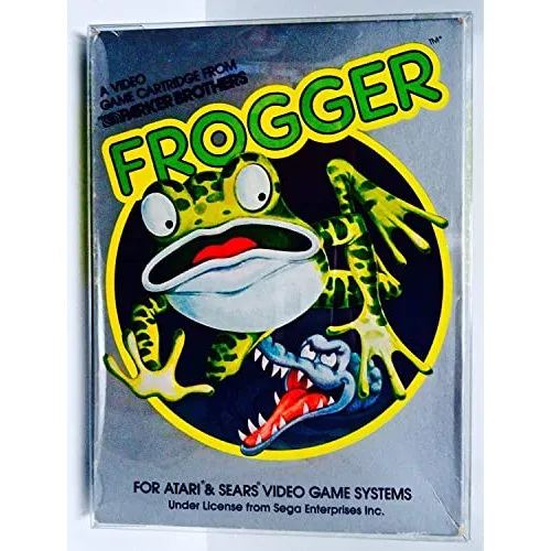 Pack De Protectores Para Juegos Atari Y Colecovision
