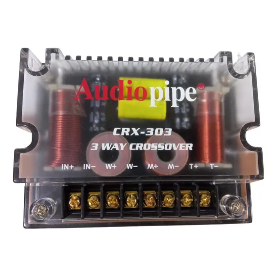 Crossover Audio Pipe De 3 Vias