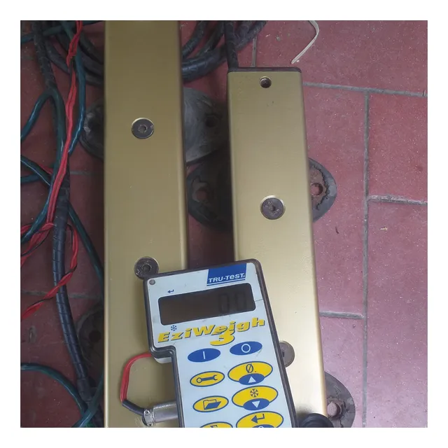 Balanza Ganadera Tru Test Mp 300 40 Cm Largo Y Reparaciones 