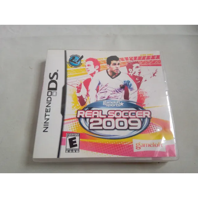 Vendo Juego Para Nintendo Ds Real Soccer 2009 Original