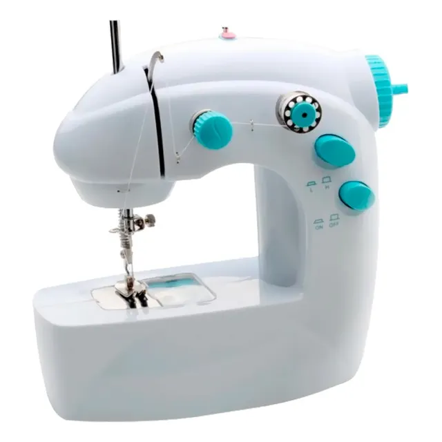 Máquina De Coser Portátil Liviana Con Pedal Easy Stitch