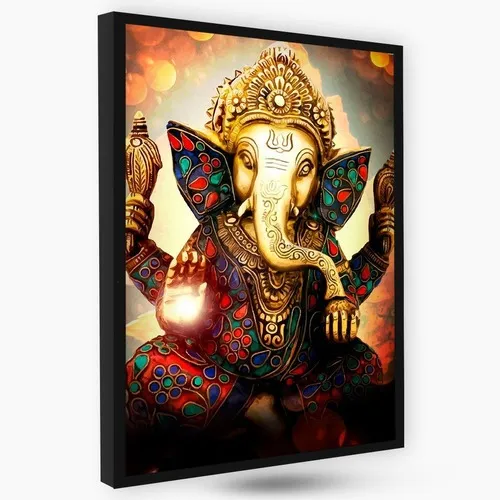 Quadro Grande Para Quarto Estiloso Lançamento Coleção Hype