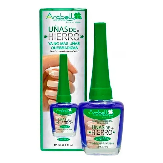 Base Fortalecedor Uñas De Acero