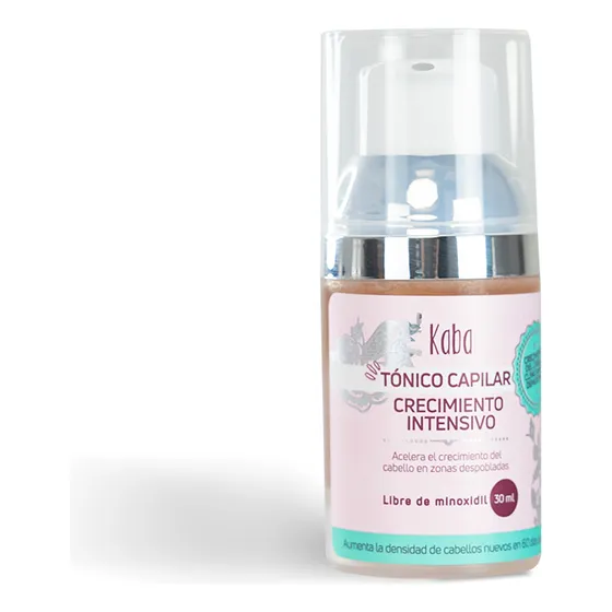 Tonico Capilar Crecimiento Intensivo Kaba 30ml