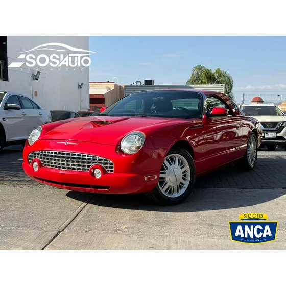 Ford Thunderbird Convertible Piel At