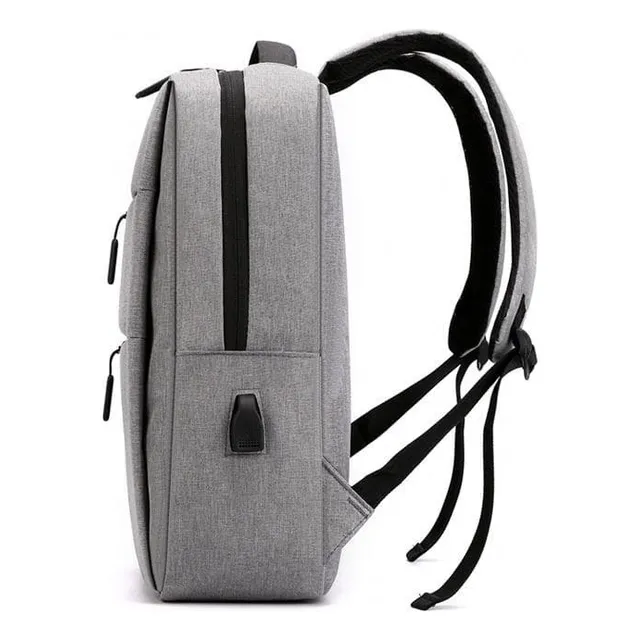 Mochila Porta Laptop Con Usb Anti Robo Unisex Urbano 