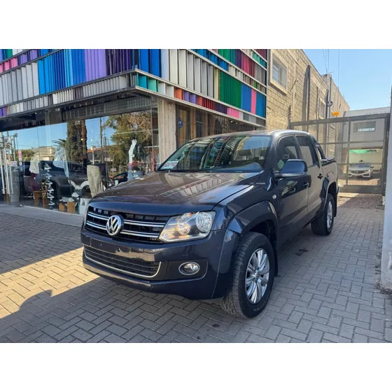 Volkswagen Amarok 2.0 Cd Tdi 180cv 4x4 Highline Pack At
