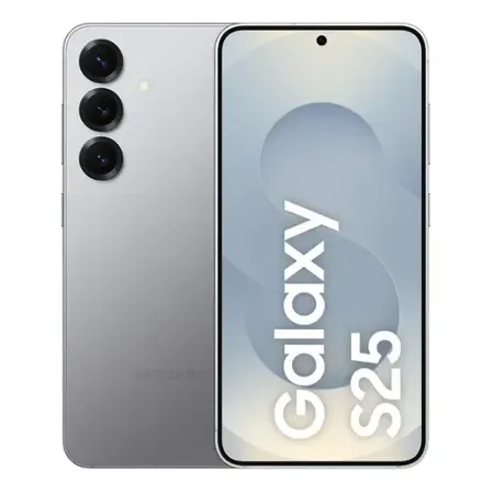 Samsung Galaxy S25 5g, 256gb, 12gb, Câmera Tripla - Prata Prateado