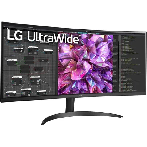Monitor Gamer LG con pantalla de 34" 60Hz y resolución WQHD