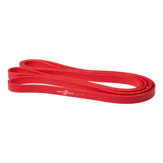 Banda De Poder Elástica Roja Sportfitness 15/25 Lbs Tension