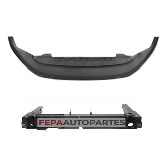 Spoiler Piso Paragolpes Delantero Vw Golf Mk7 2018 / 2020